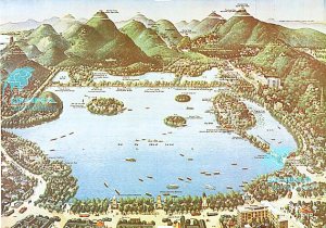 Detailed-Travel-Map-of-Hangzhou-West-Lake